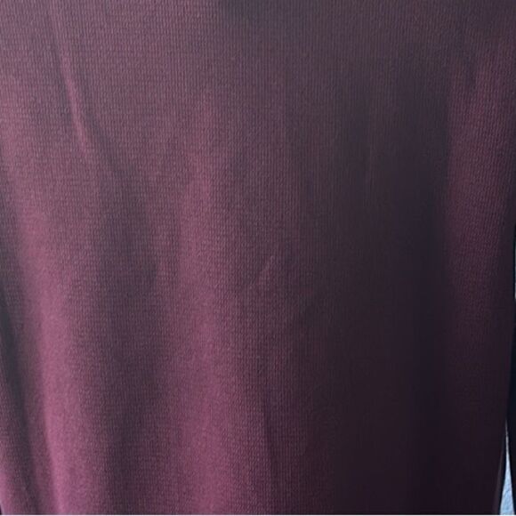 Banana Republic Men's Textured Double Knit Crew Pullover, Rust, Size Small, NWT - Picture 5 of 11